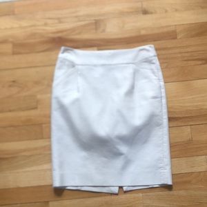 JCrew barely worn pencil skirt with pockets